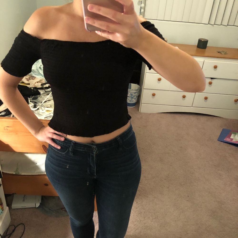 Forever 21 off the shoulder top